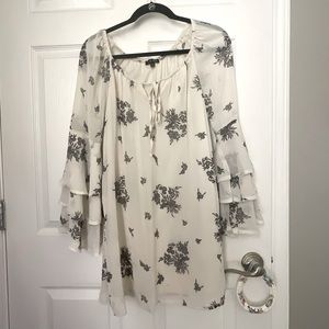 Bohemian floral dress